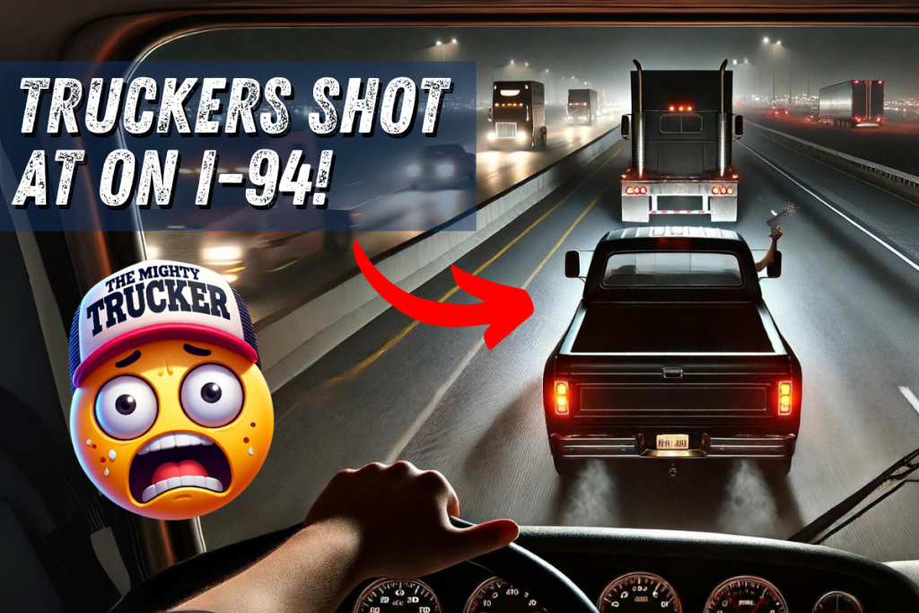 Truckers Shot at on Highway