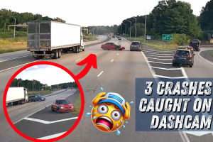 Crazy Crashes Caught on Dashcam
