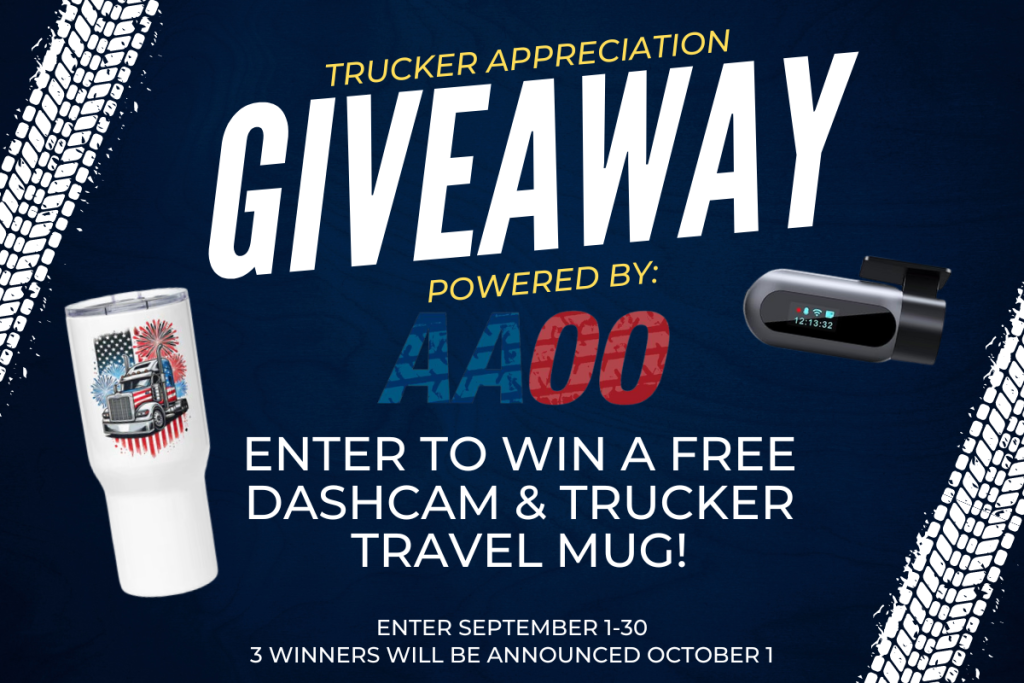 AAOO Launches Trucker Appreciation Giveaway