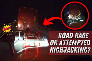 Road Rage or Attempted Highjacking?