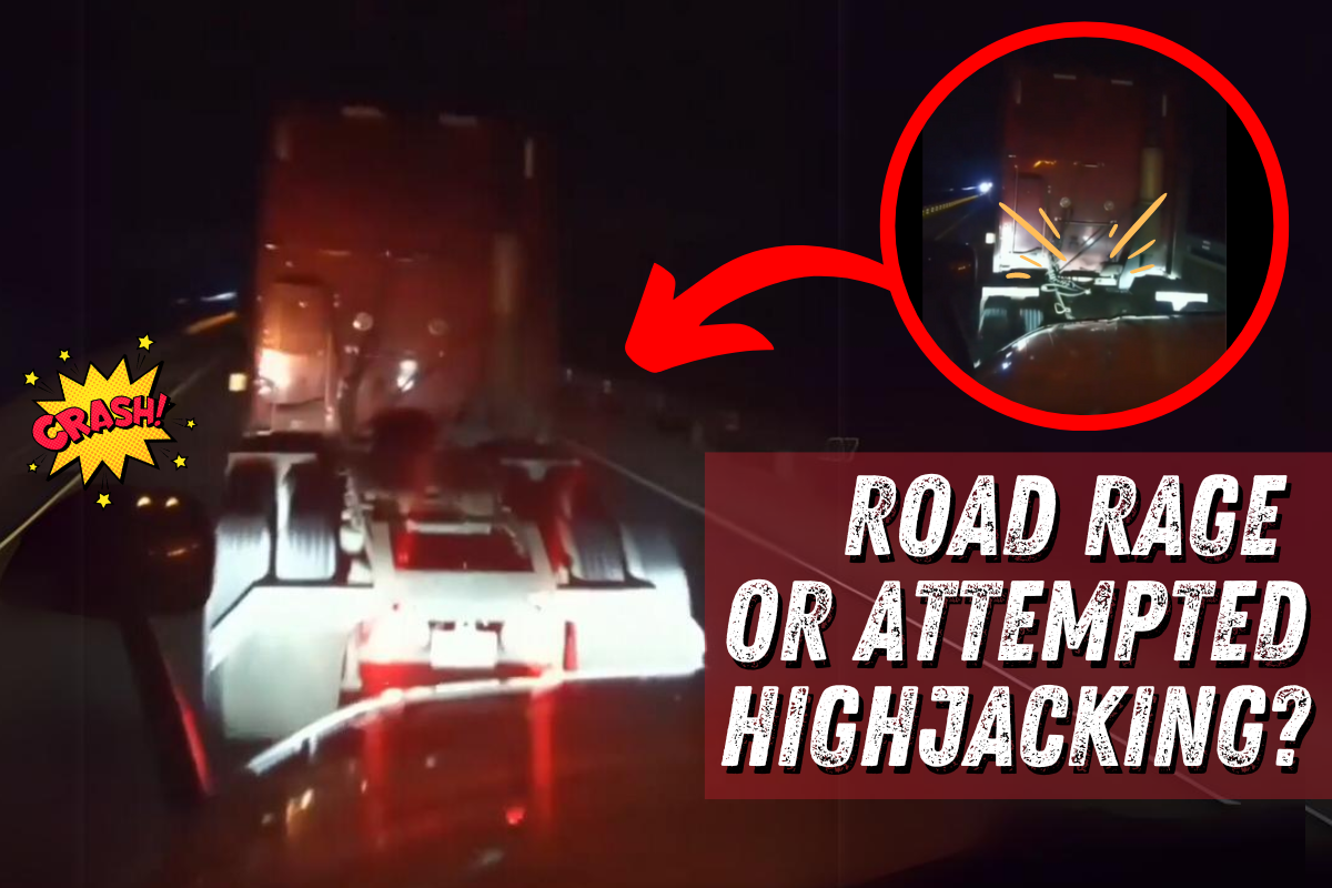 WATCH: Road Rage or Attempted Hijacking?