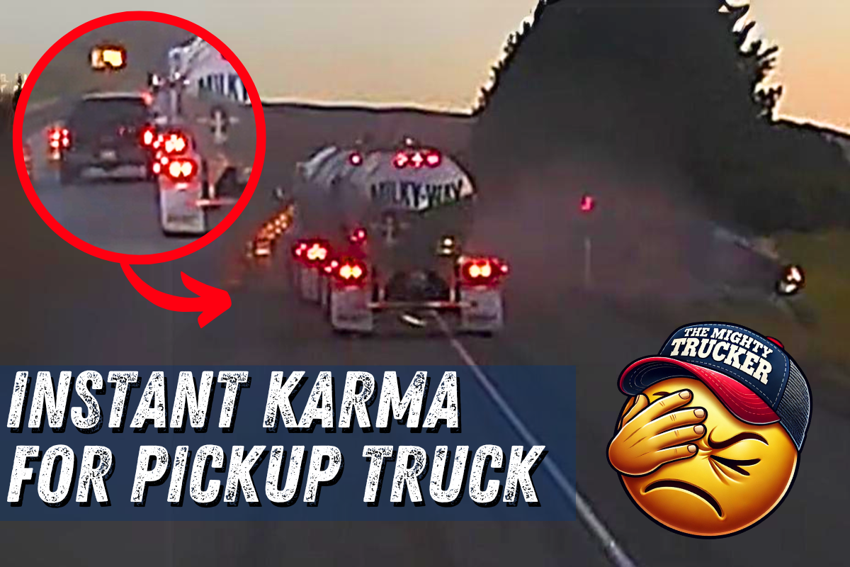 Instant Karma: Pickup Pushes Luck with Hauler