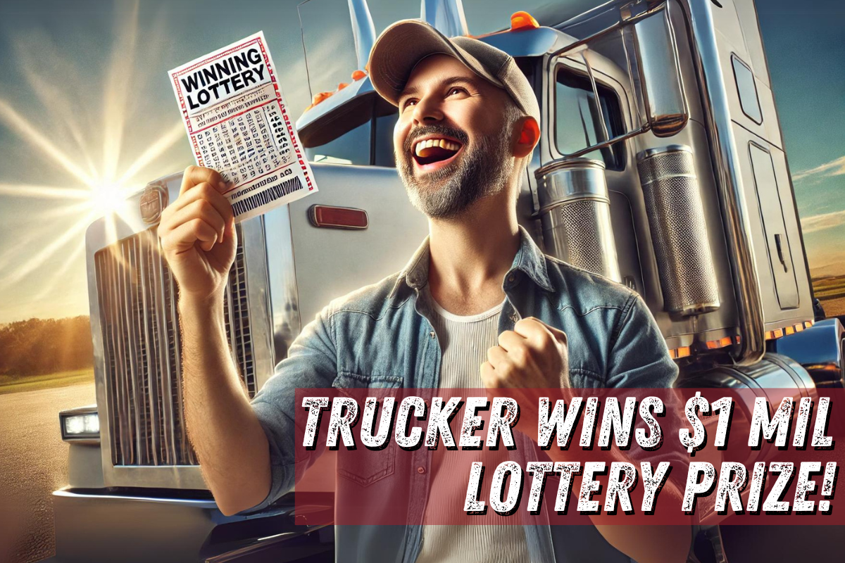 Maryland Trucker Hits the Jackpot