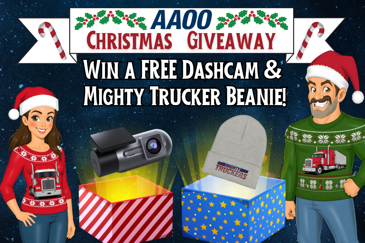 AAOO Launches Christmas Giveaway 2025