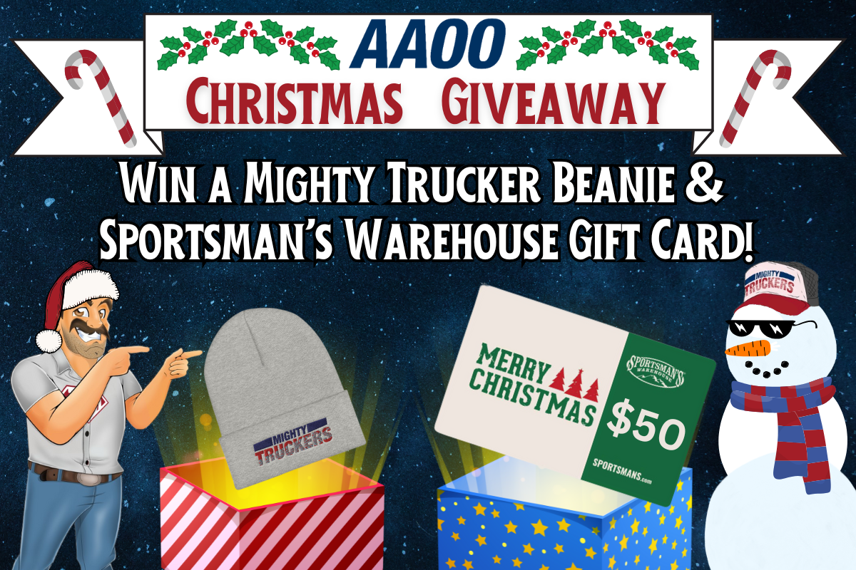 AAOO Launches Christmas Giveaway