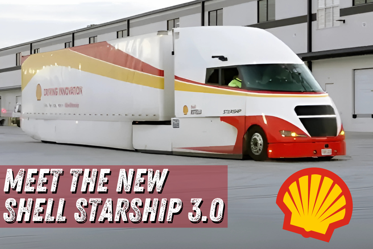 Meet the new Shell Starship 3.0