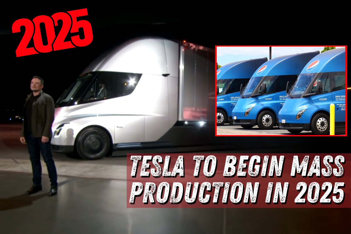 Tesla Prepares for Mass Production of Electric Semi