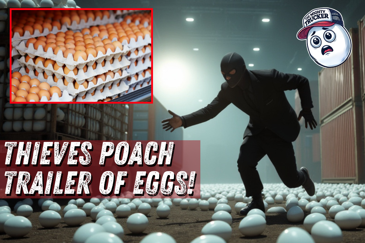 Cargo Thieves Poach $40K Haul of Eggs