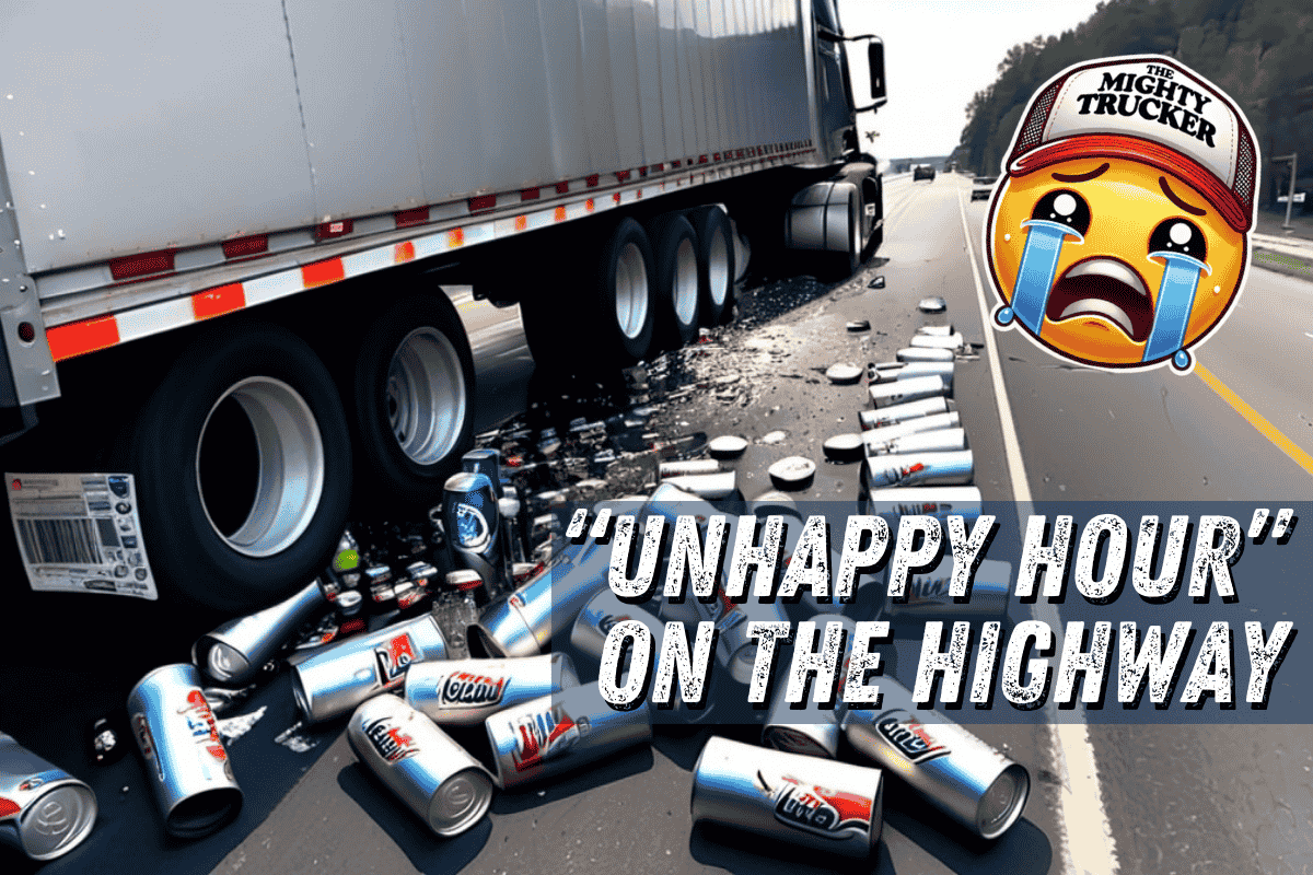 Semi Crash Turns I-75 Into a River of Beer