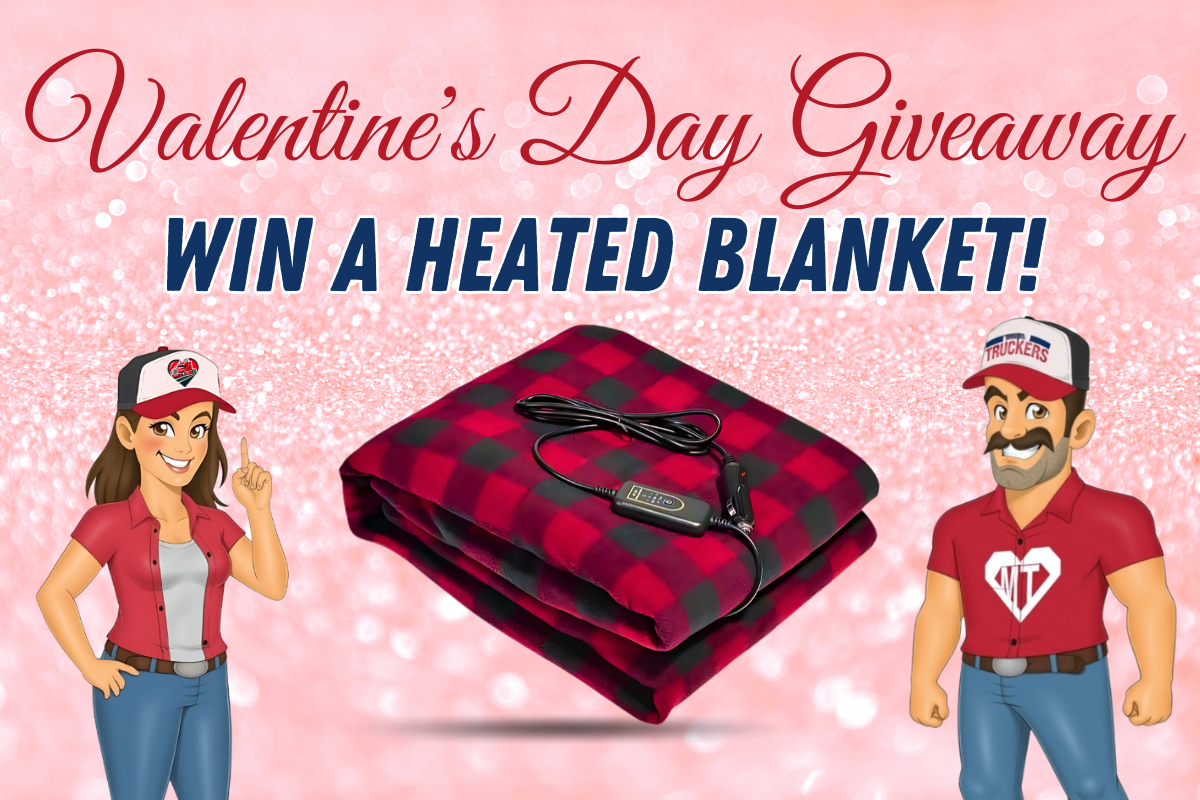 AAOO Launches Valentine’s Giveaway for Truckers