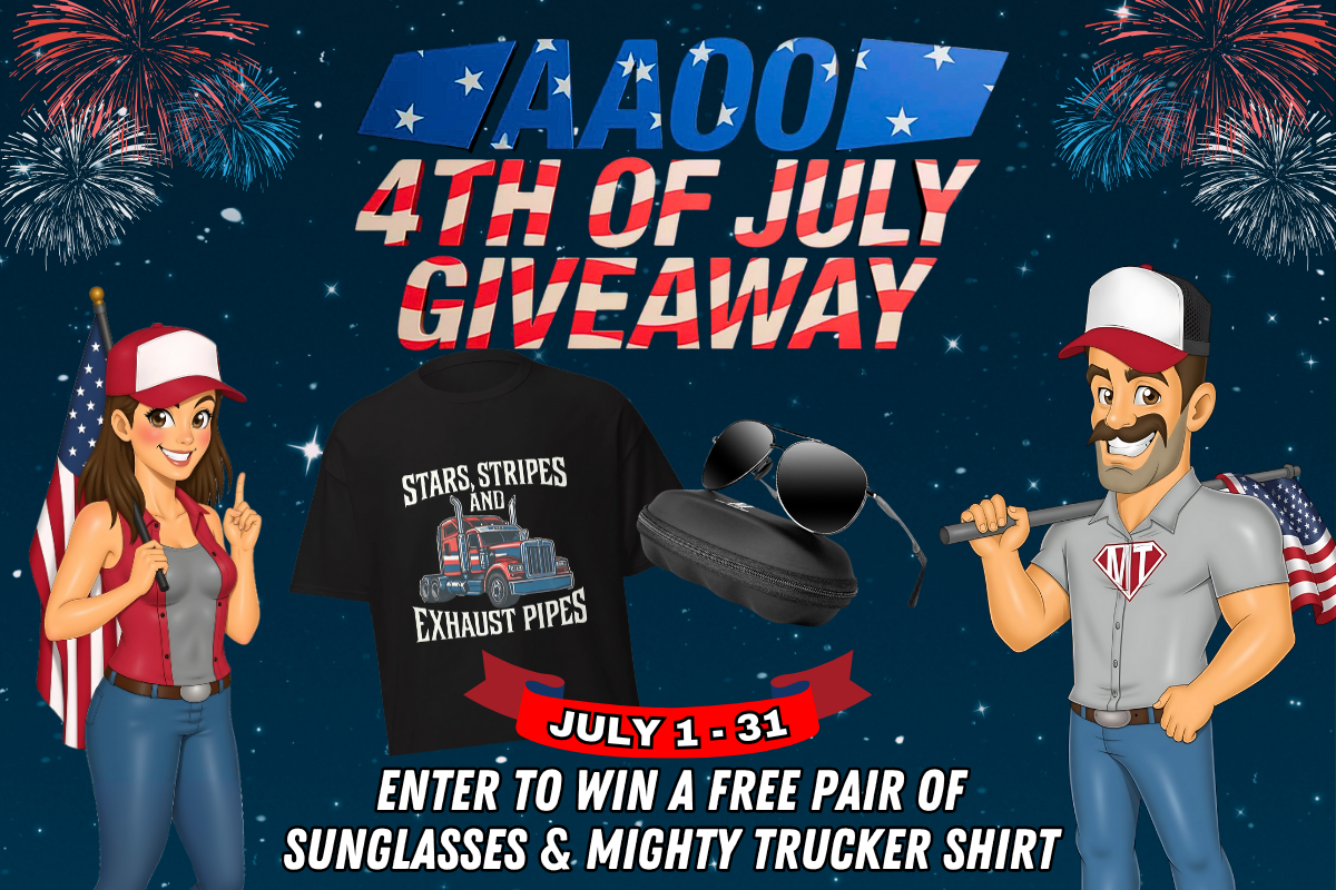 4th of July Trucker Giveaway!