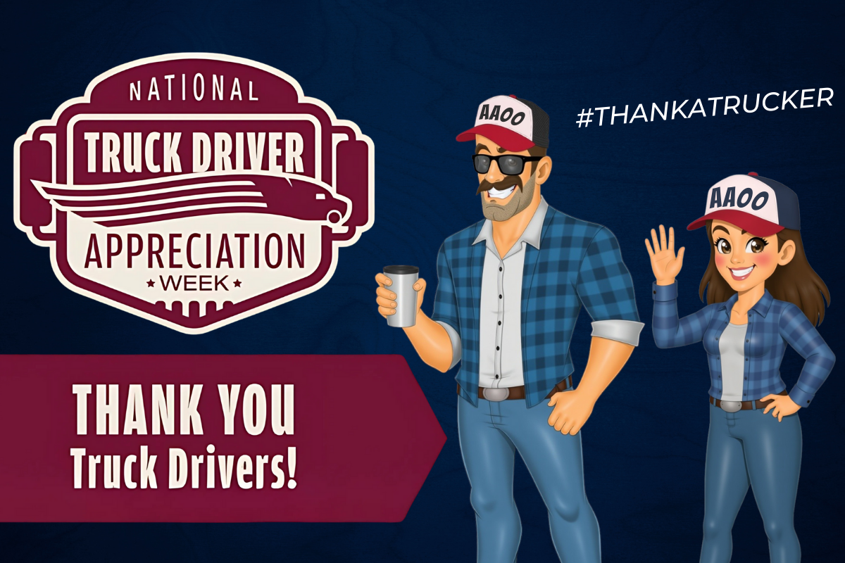 Happy National Truck Driver Appreciation Week!