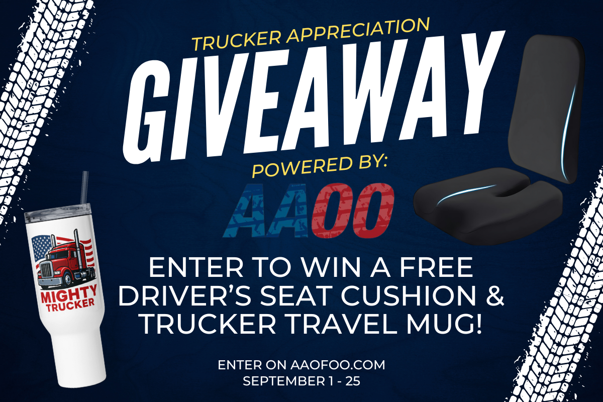 AAOO Launches Trucker Appreciation Giveaway 2025