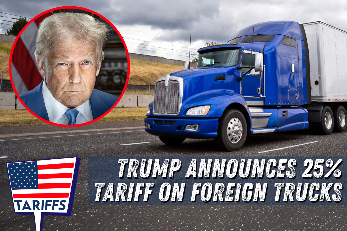 Trump’s Latest Tariff Targets Trucks