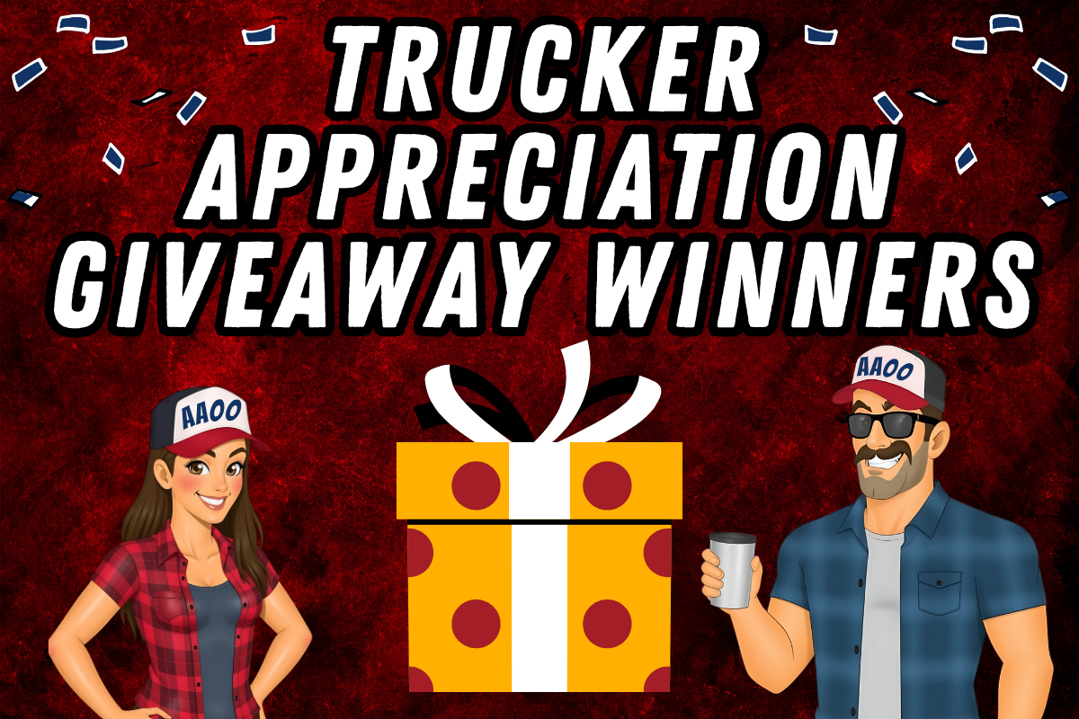 Trucker Appreciation Giveaway Winners Announced!