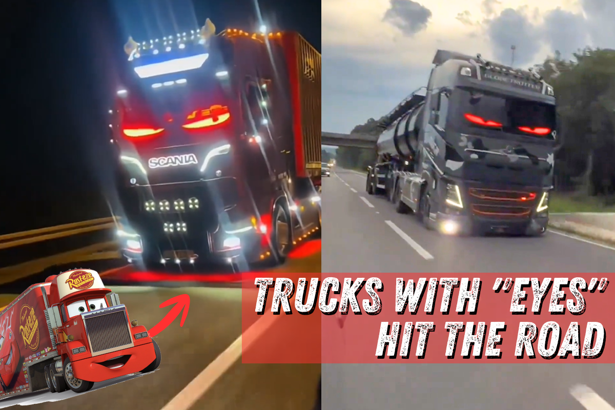 Trucks with “Eyes” Hit the Road