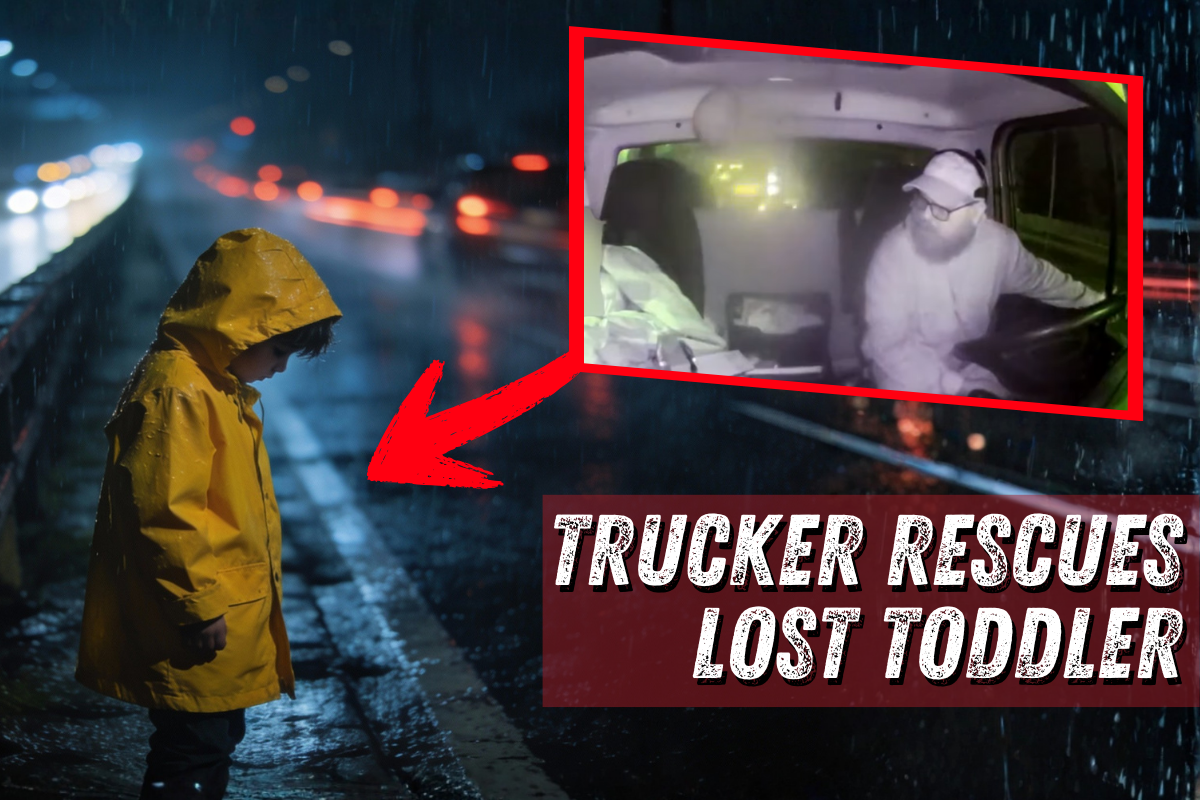 Truck Driver Rescues Lost Toddler