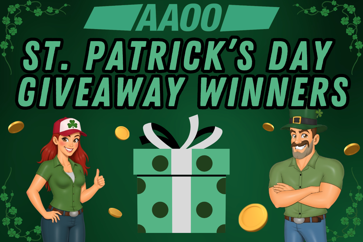 2026 St. Patrick’s Day Giveaway Winners