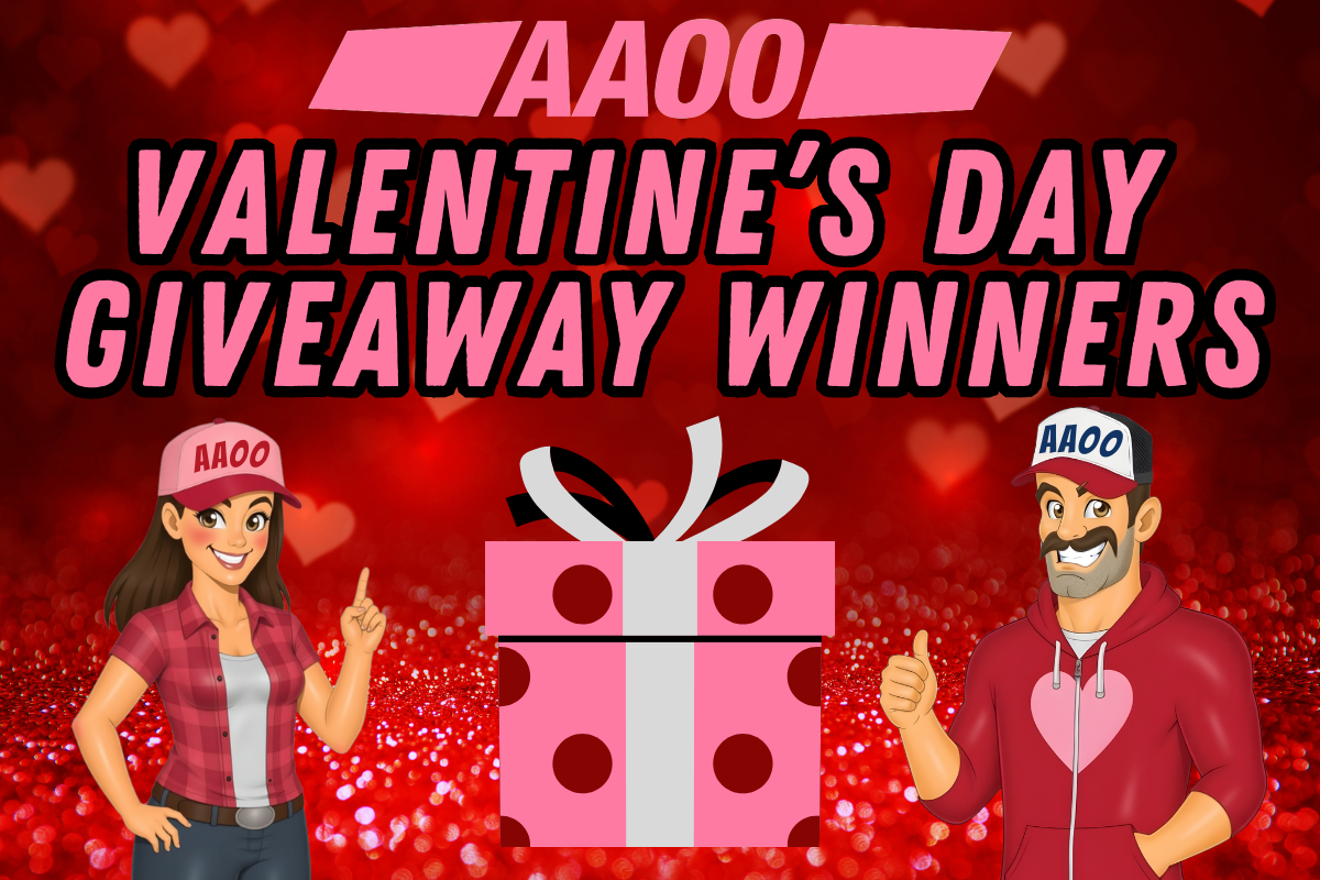 2026 Valentine’s Giveaway Winners