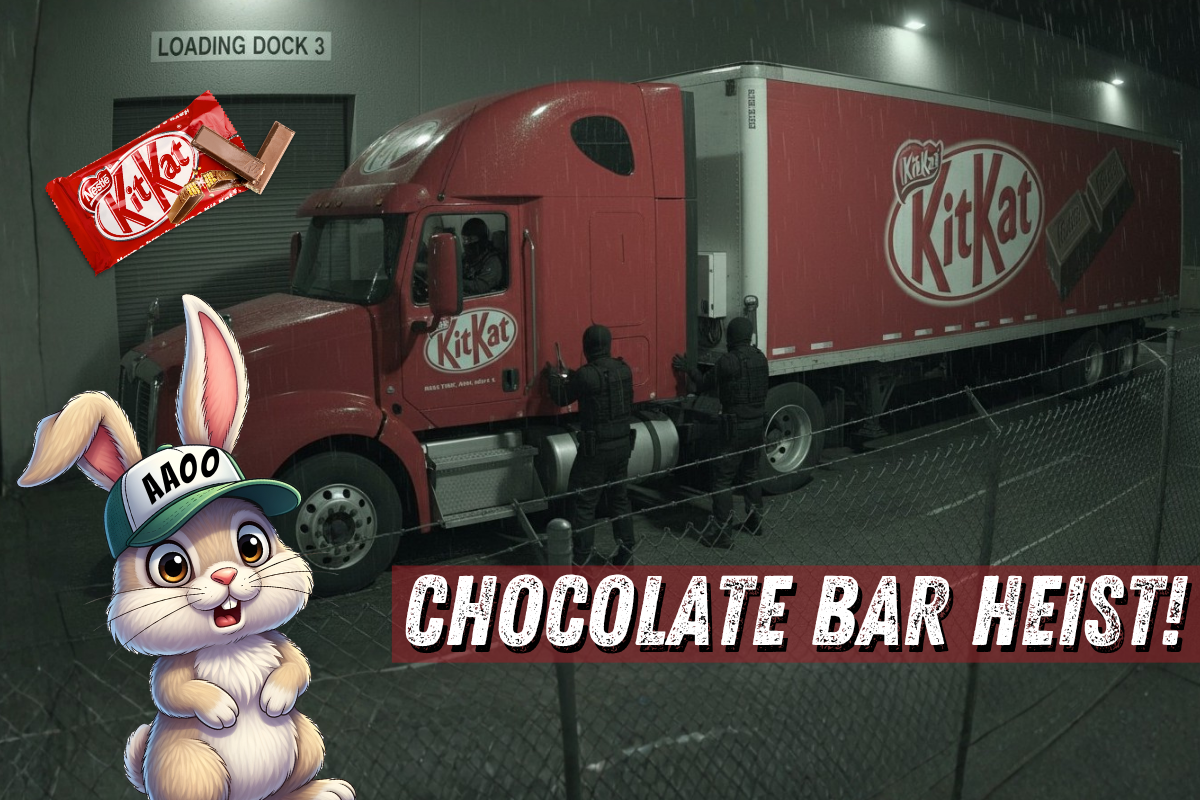 KitKat Trailer Stolen Before Easter