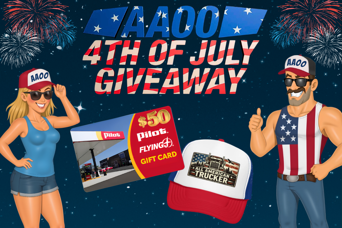 4th of July Trucker Giveaway