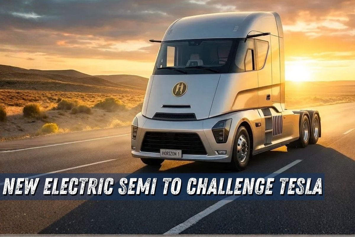 New Electric Semi to Challenge Tesla