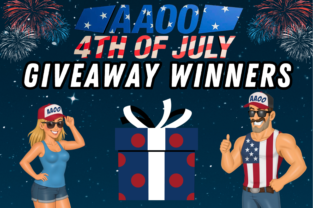 4th of July Giveaway Winners 2026