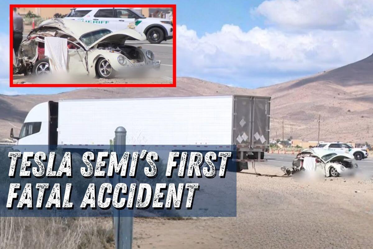 Tesla Semi Involved in First Fatal Accident