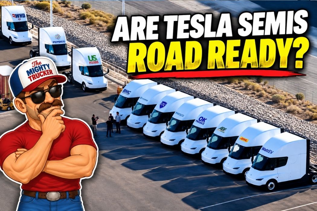 Tesla Semi Rollout Picks Up Steam as Major Fleets Line Up