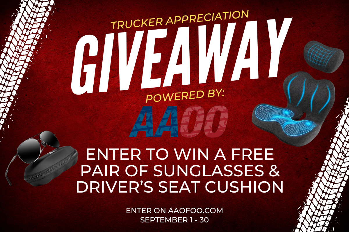 Trucker Appreciation Giveaway 2026