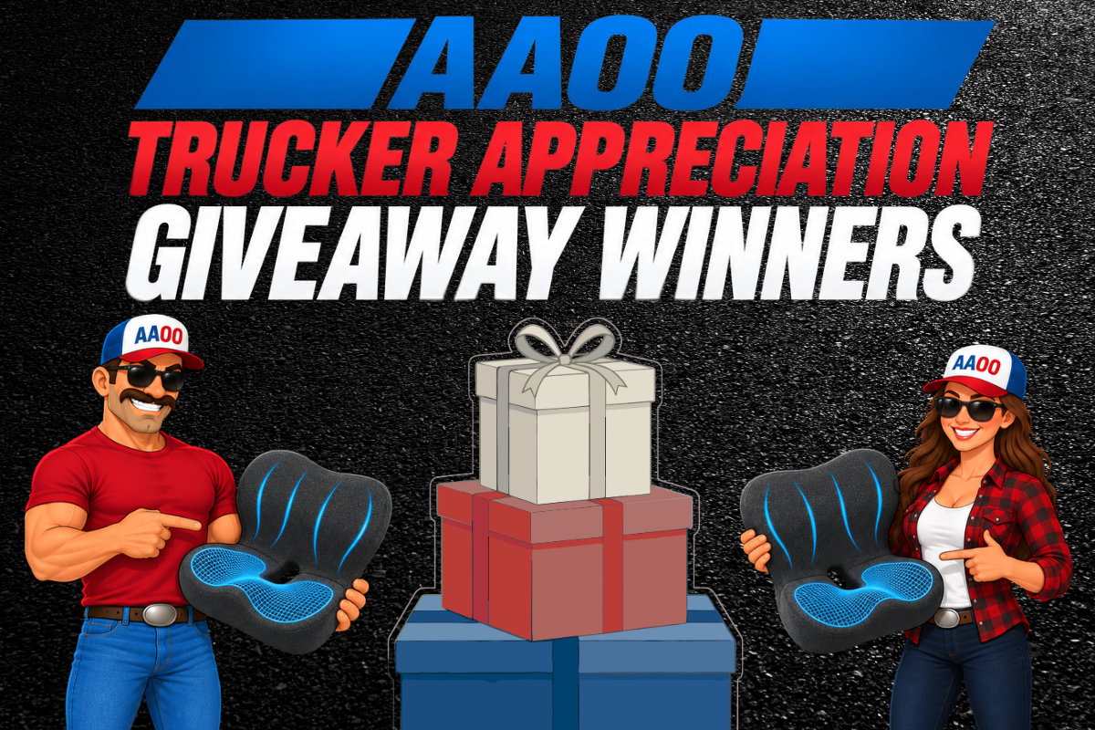 Trucker Appreciation Giveaway Winners 2026