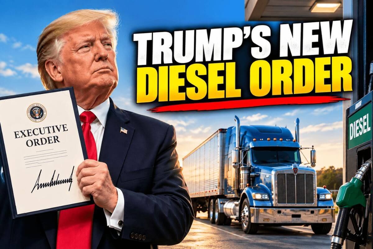 Trump Wants to Lower Diesel Costs, But Will Truckers Actually Save Money?